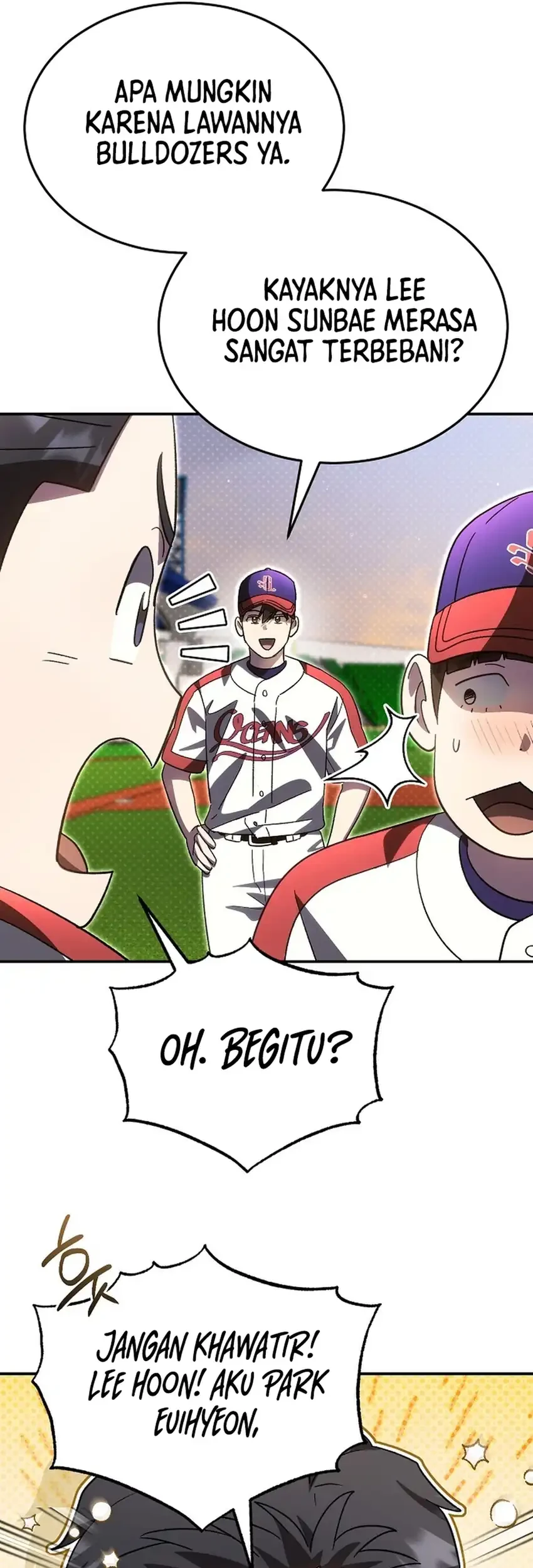 Genius Hitter Hits Fastball Chapter 105 Gambar 12