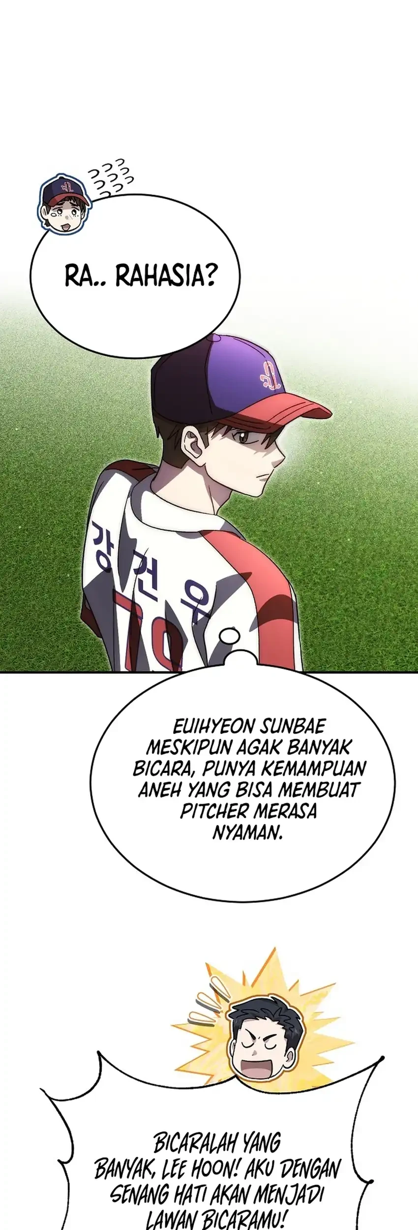 Genius Hitter Hits Fastball Chapter 105 Gambar 14