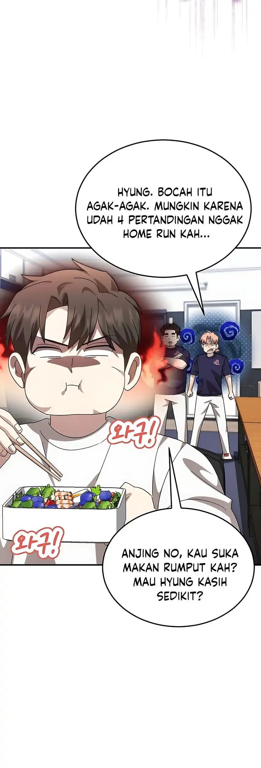 Genius Hitter Hits Fastball Chapter 106 Gambar 24