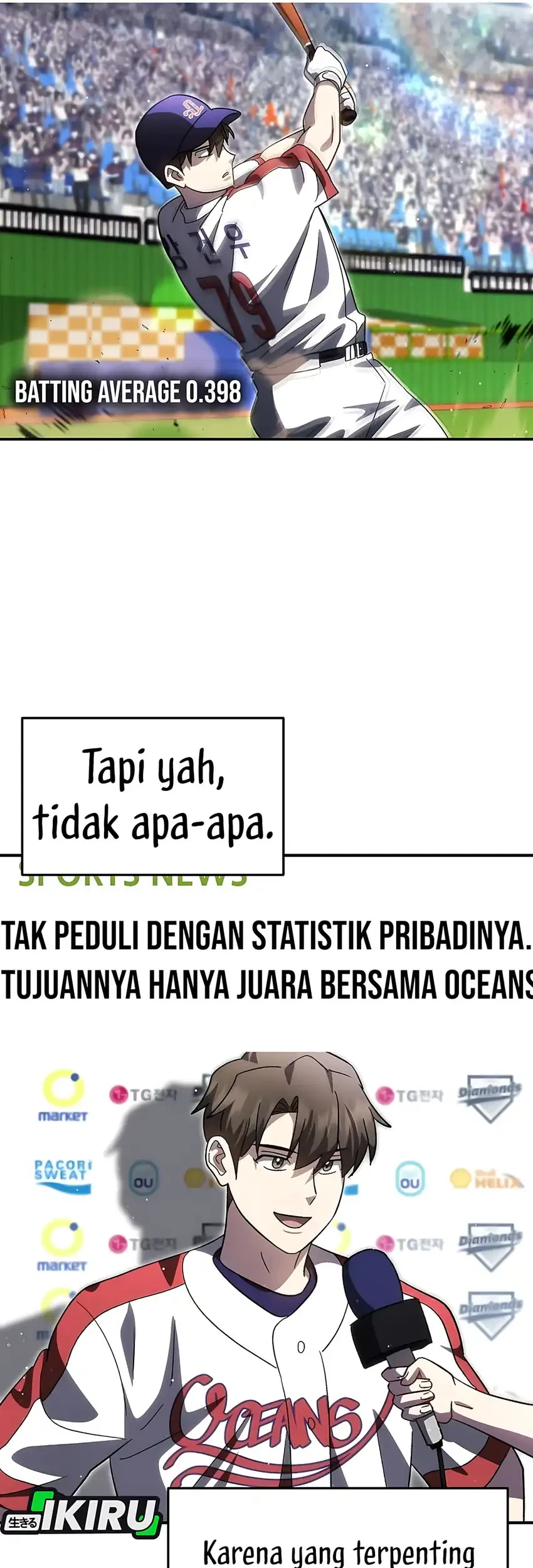 Genius Hitter Hits Fastball Chapter 106 Gambar 28