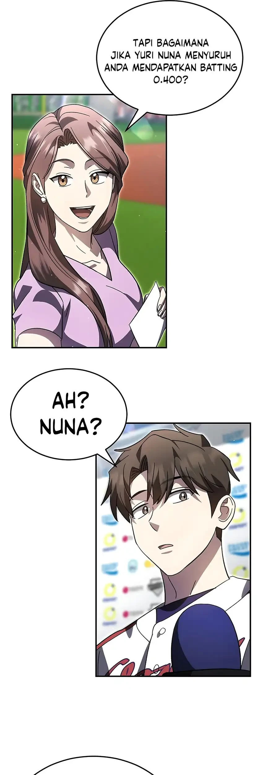 Genius Hitter Hits Fastball Chapter 106 Gambar 30