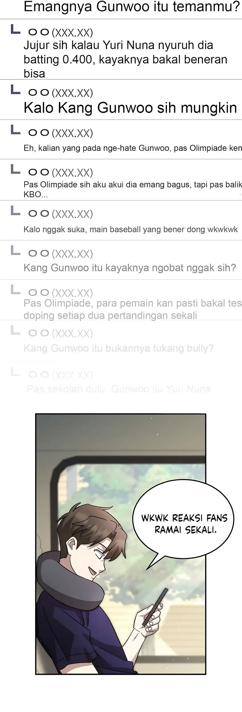 Genius Hitter Hits Fastball Chapter 106 Gambar 32