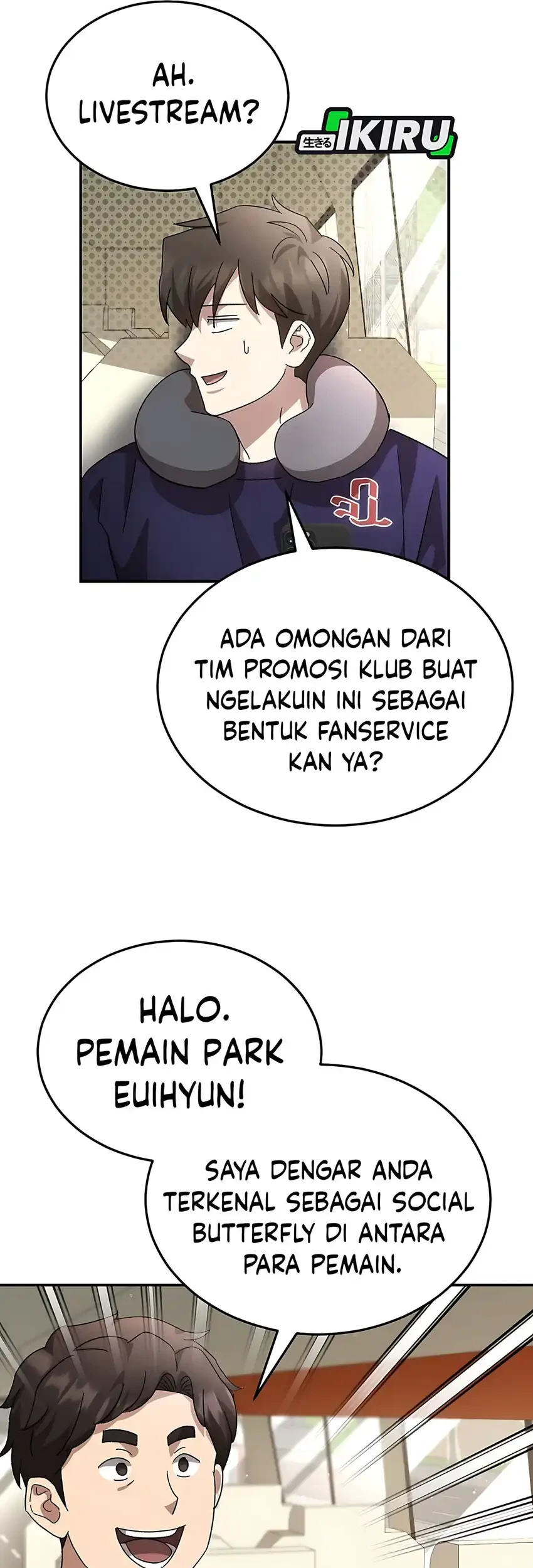 Genius Hitter Hits Fastball Chapter 106 Gambar 36