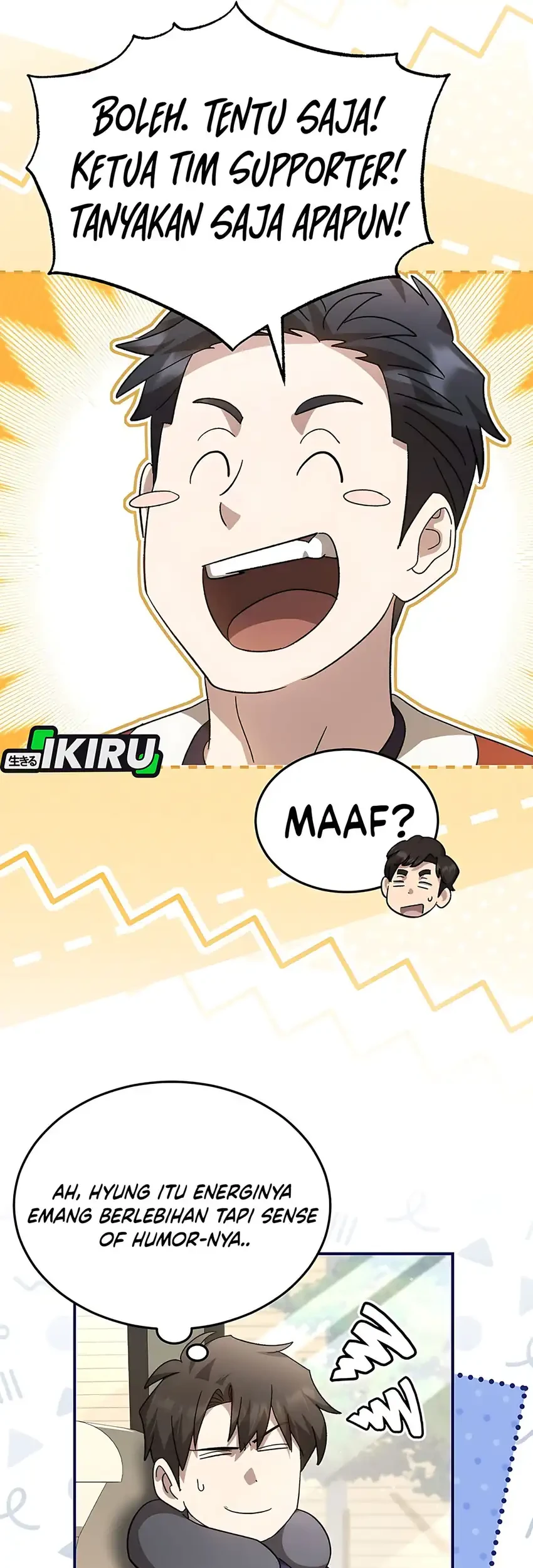 Genius Hitter Hits Fastball Chapter 106 Gambar 38