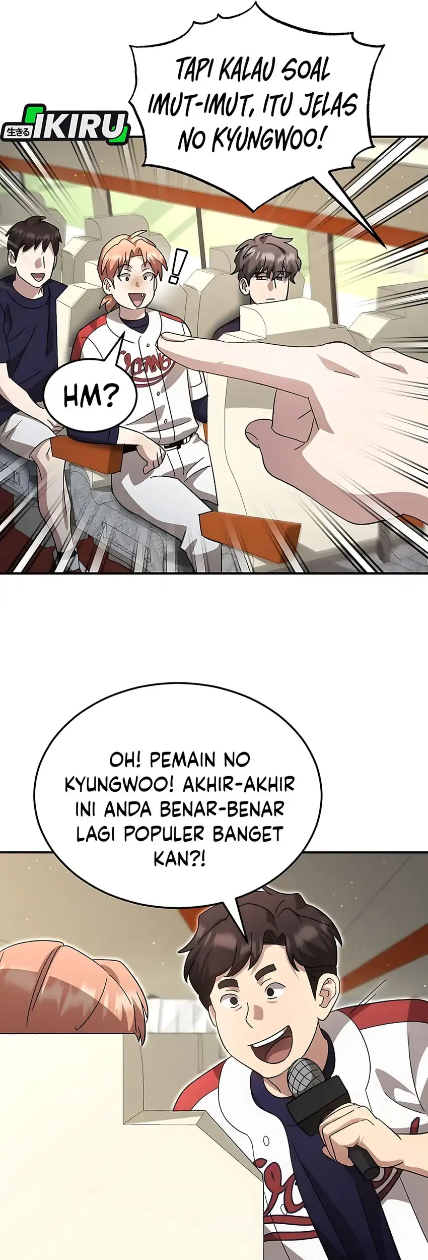 Genius Hitter Hits Fastball Chapter 106 Gambar 42