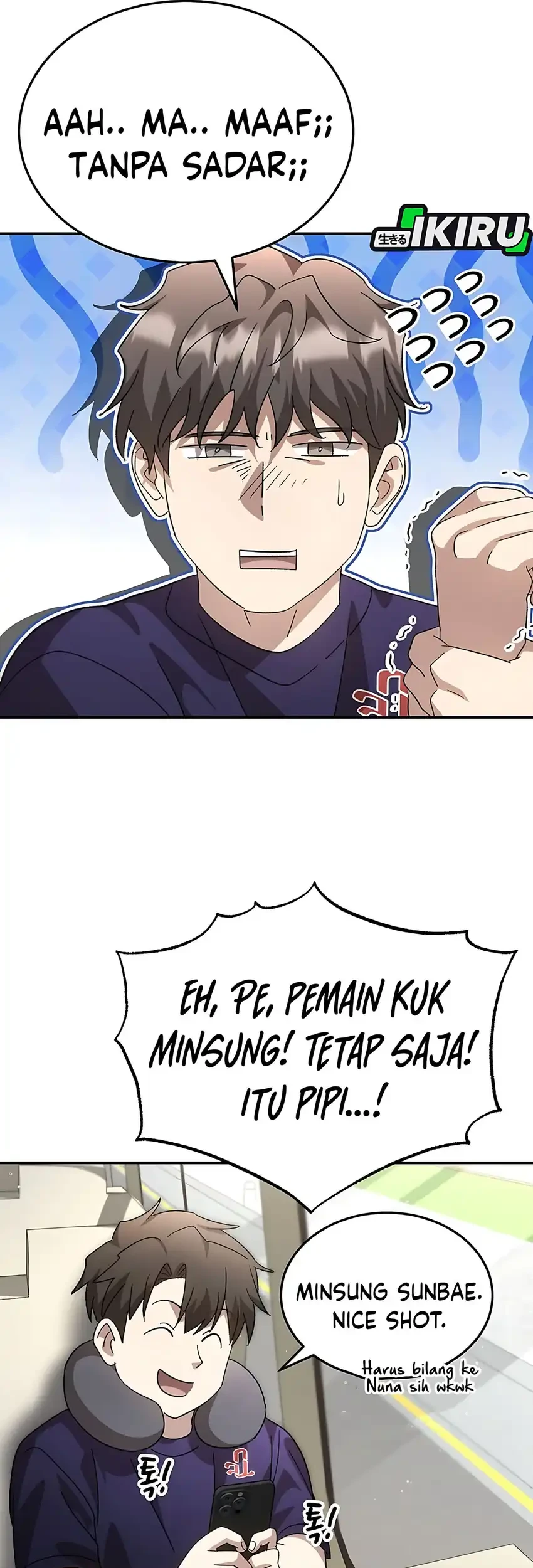 Genius Hitter Hits Fastball Chapter 106 Gambar 54