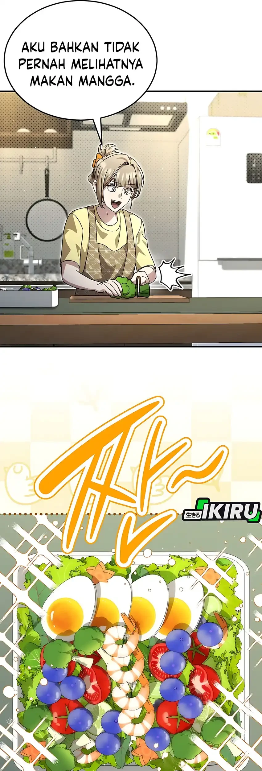 Genius Hitter Hits Fastball Chapter 106 Gambar 3