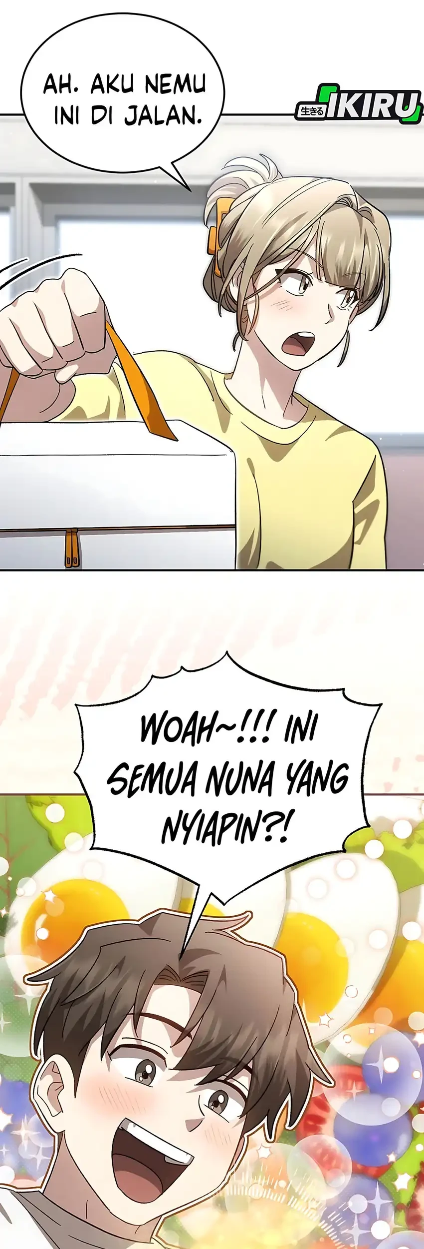 Genius Hitter Hits Fastball Chapter 106 Gambar 11