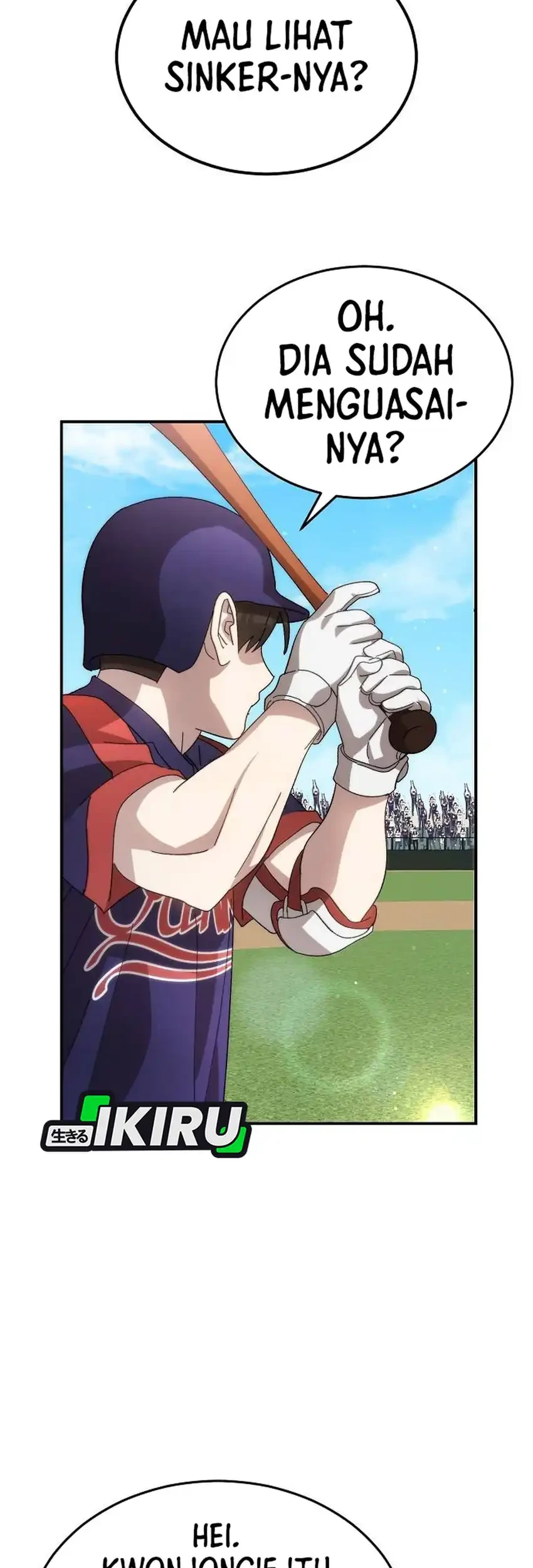 Genius Hitter Hits Fastball Chapter 107 Gambar 25