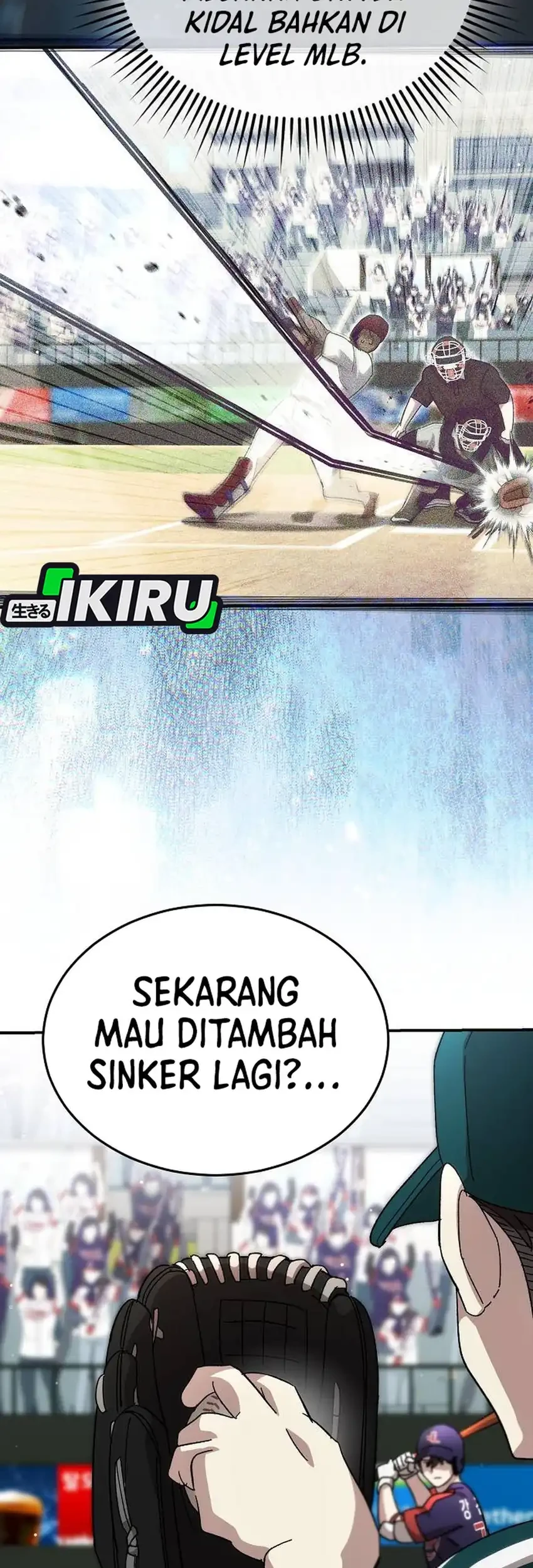 Genius Hitter Hits Fastball Chapter 107 Gambar 29