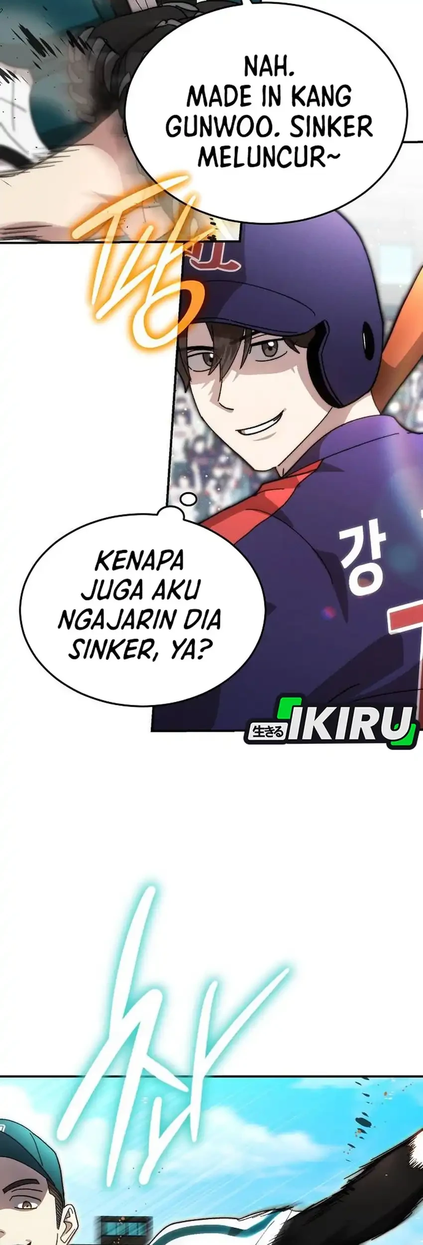 Genius Hitter Hits Fastball Chapter 107 Gambar 31