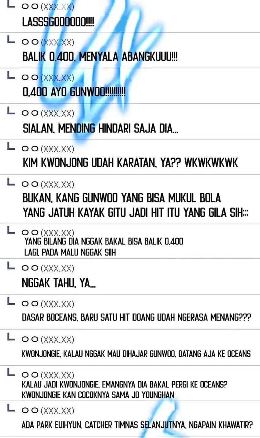 Genius Hitter Hits Fastball Chapter 107 Gambar 42