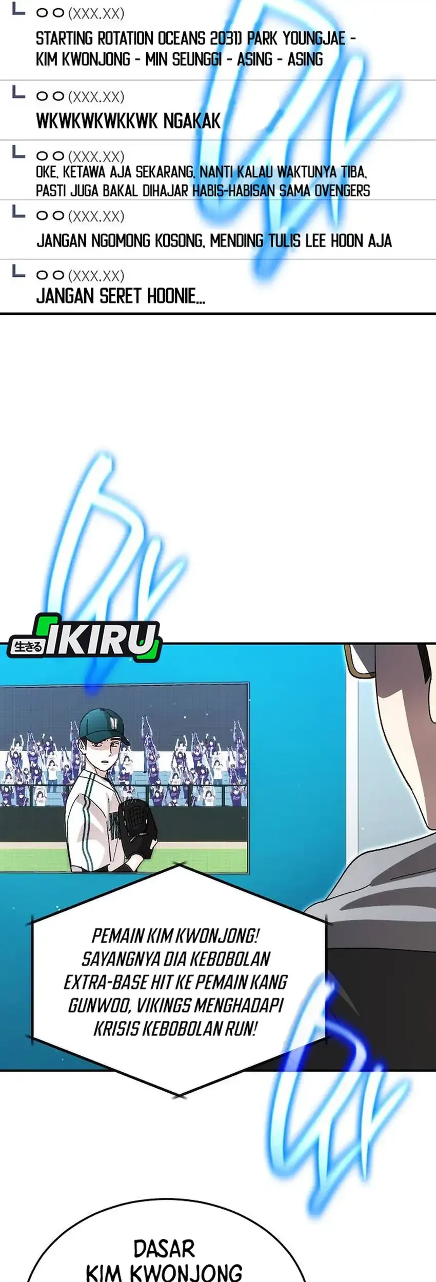 Genius Hitter Hits Fastball Chapter 107 Gambar 43