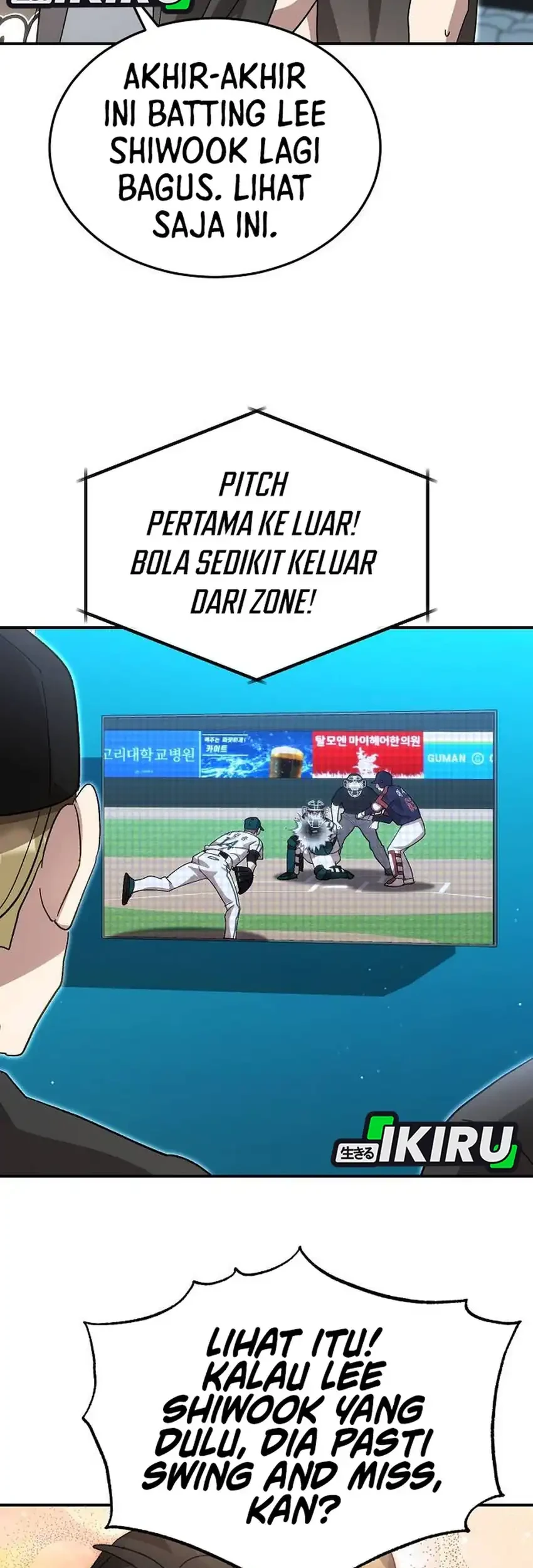 Genius Hitter Hits Fastball Chapter 107 Gambar 51
