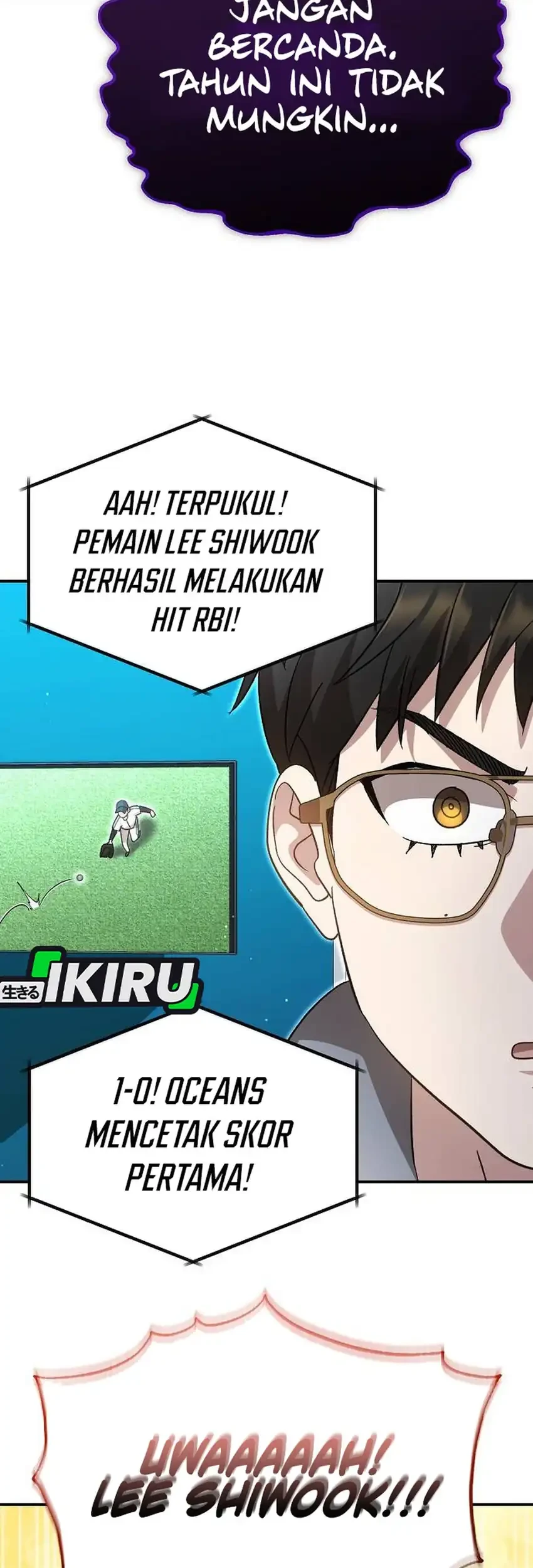 Genius Hitter Hits Fastball Chapter 107 Gambar 55