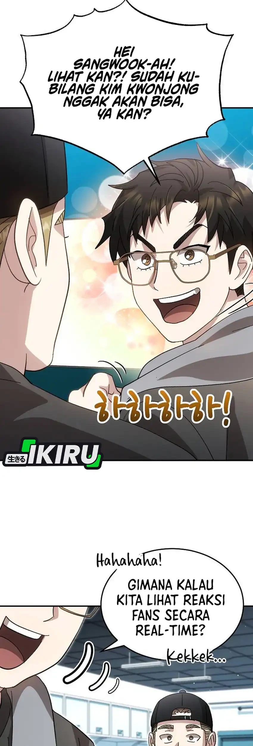 Genius Hitter Hits Fastball Chapter 107 Gambar 57