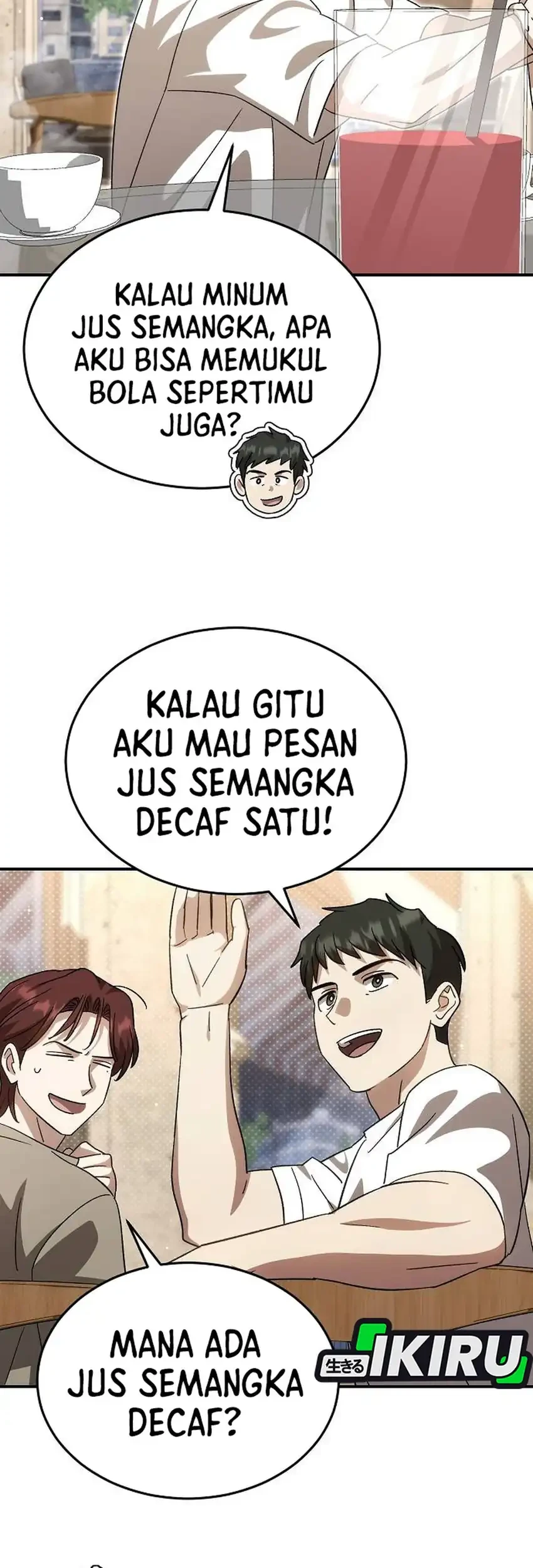 Genius Hitter Hits Fastball Chapter 107 Gambar 7