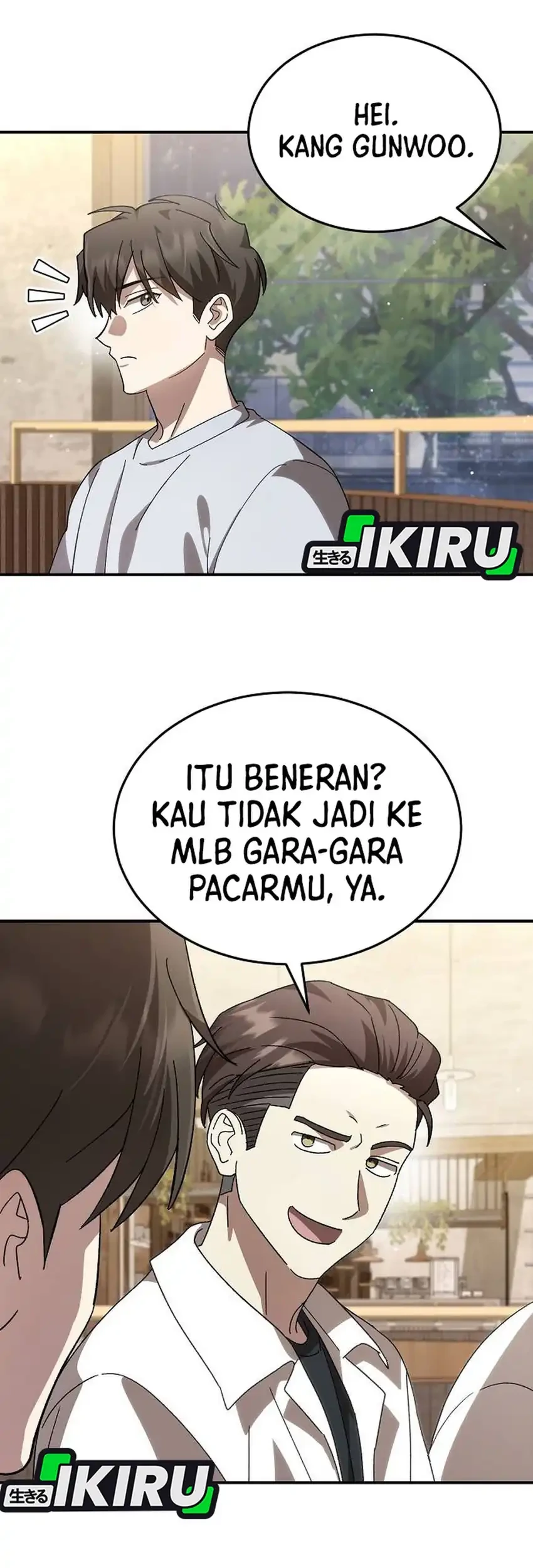 Genius Hitter Hits Fastball Chapter 107 Gambar 9
