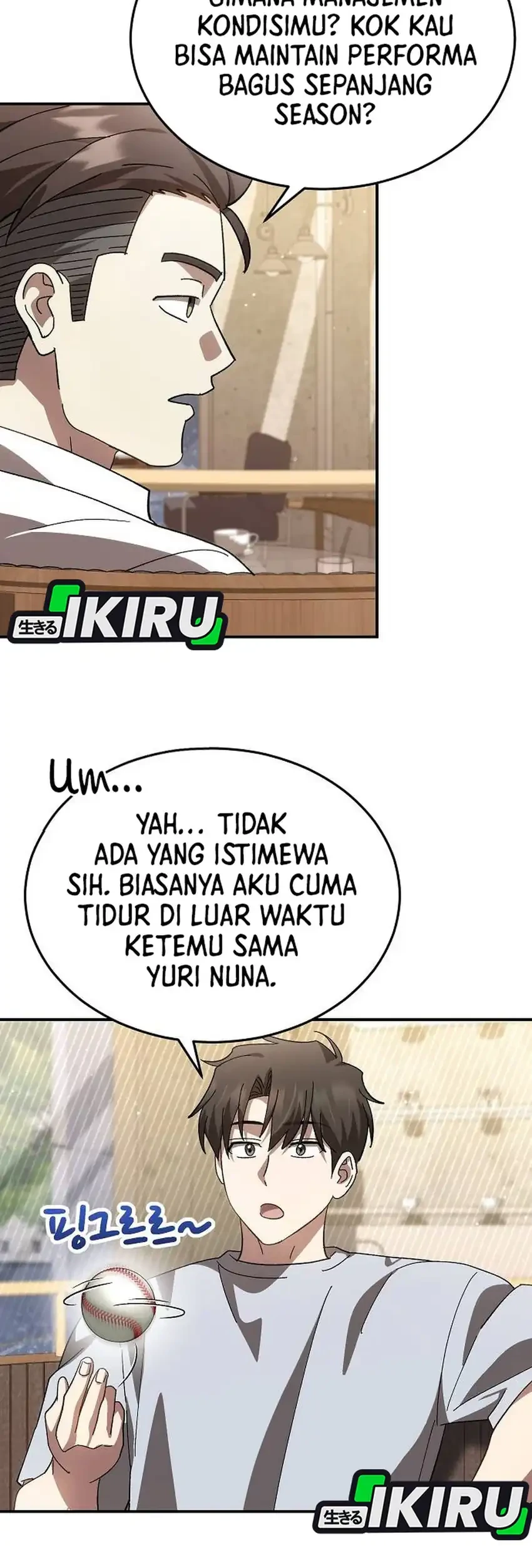 Genius Hitter Hits Fastball Chapter 107 Gambar 11