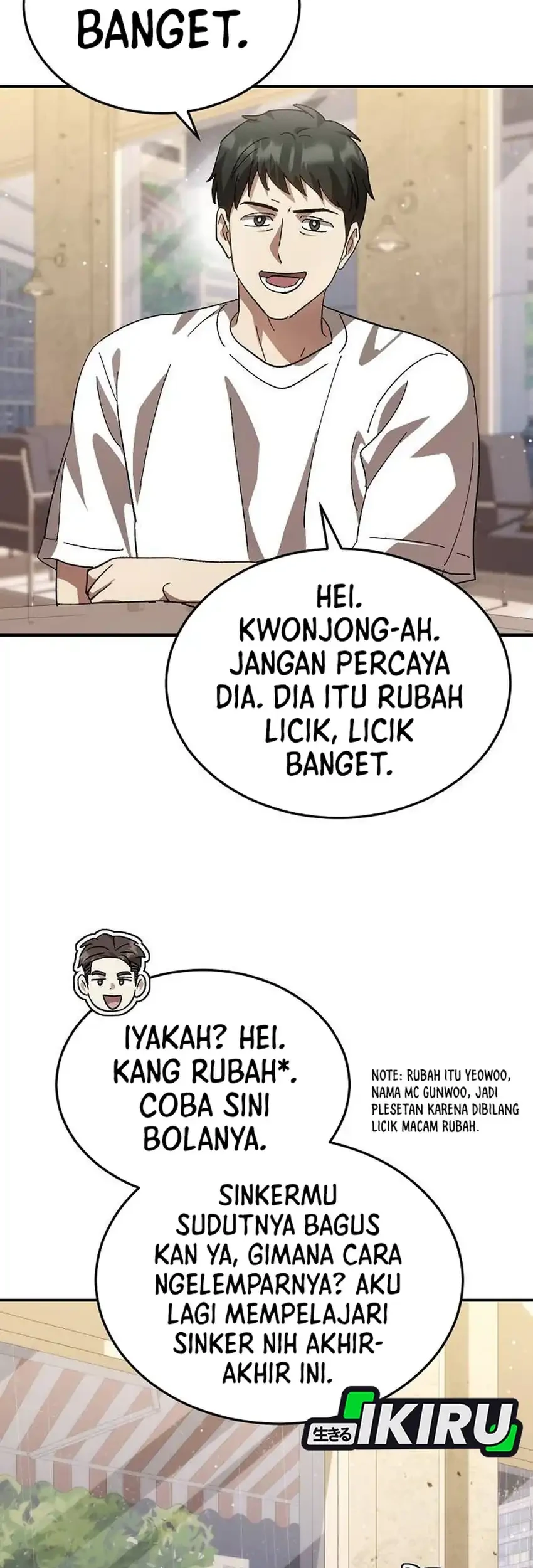 Genius Hitter Hits Fastball Chapter 107 Gambar 13