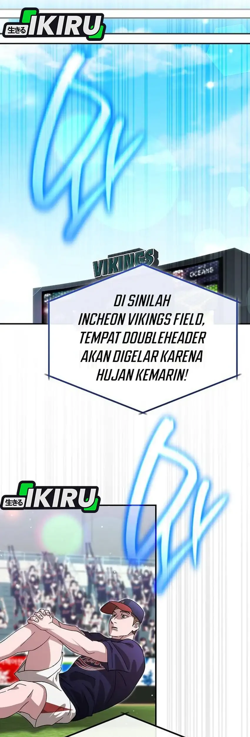 Genius Hitter Hits Fastball Chapter 107 Gambar 15