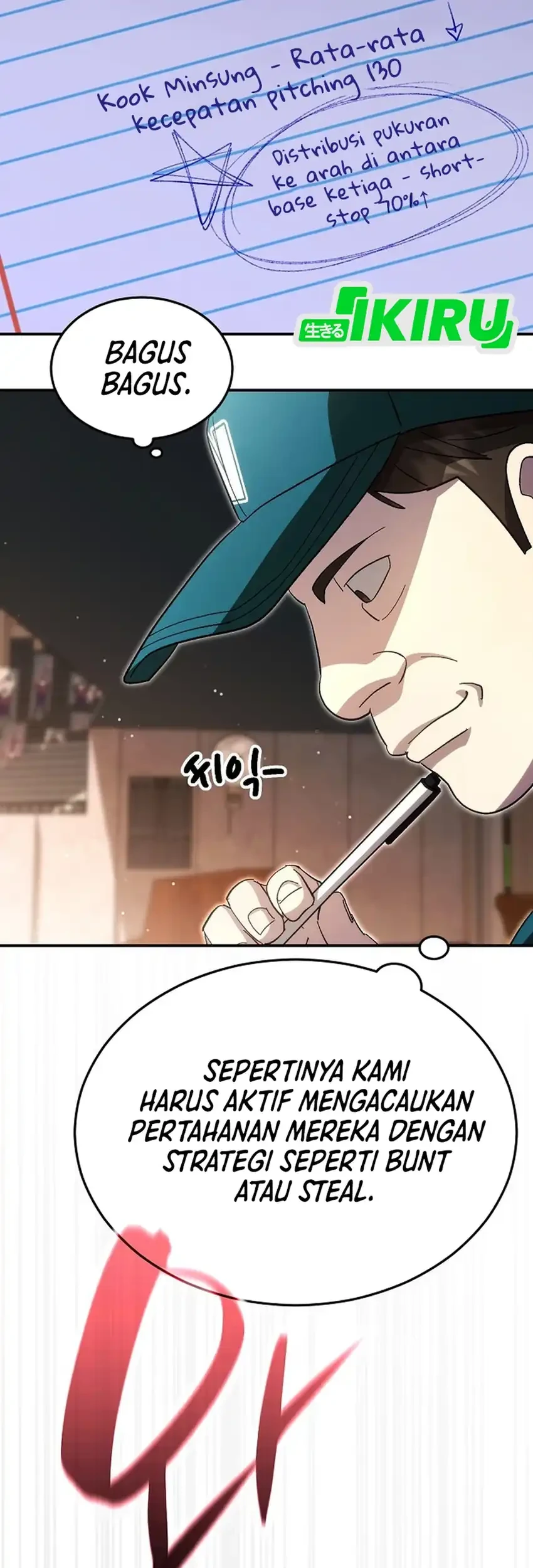 Genius Hitter Hits Fastball Chapter 108 Gambar 29