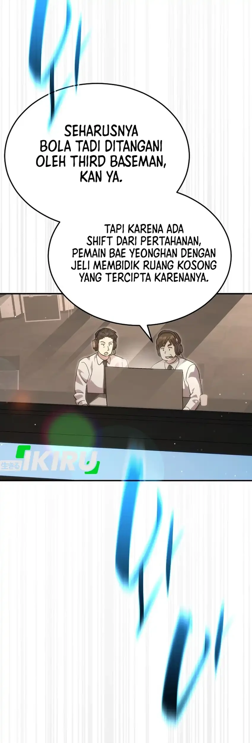 Genius Hitter Hits Fastball Chapter 108 Gambar 35