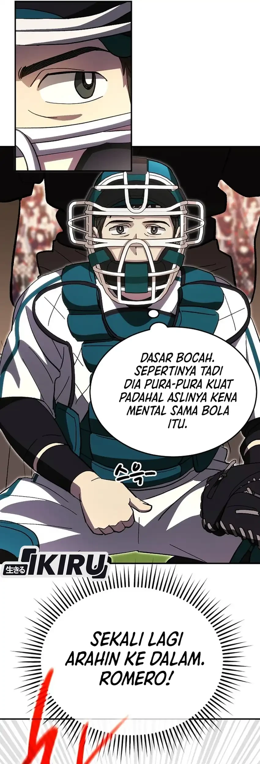 Genius Hitter Hits Fastball Chapter 108 Gambar 57