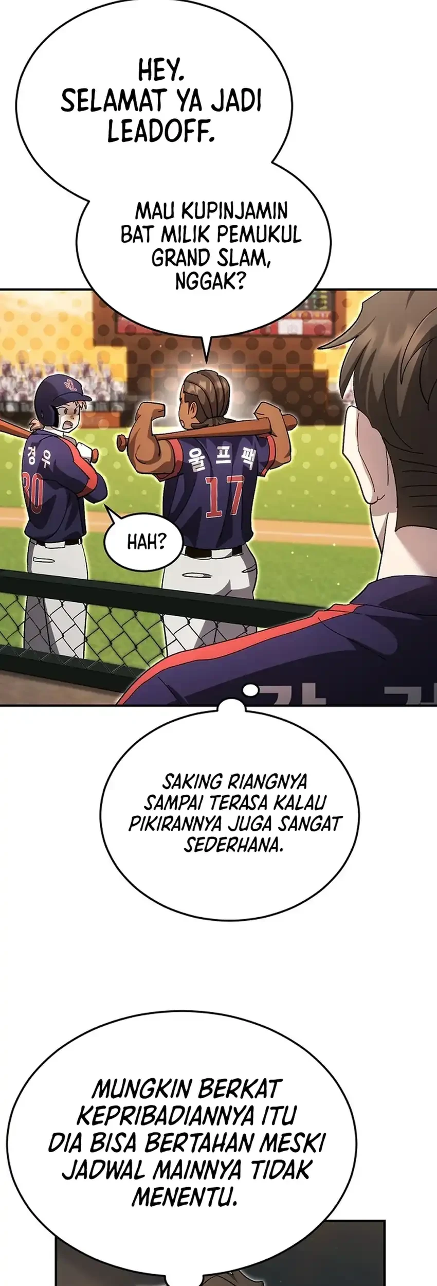 Genius Hitter Hits Fastball Chapter 108 Gambar 9