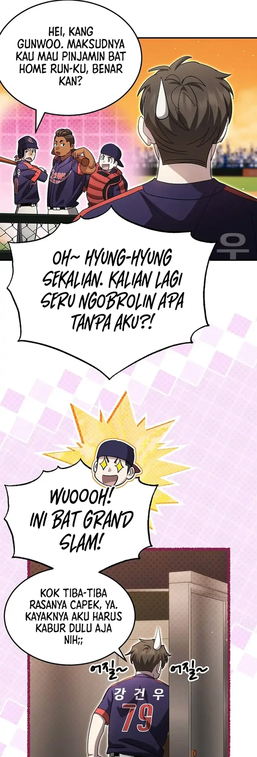 Genius Hitter Hits Fastball Chapter 108 Gambar 11