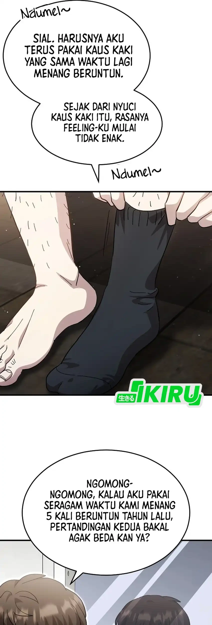 Genius Hitter Hits Fastball Chapter 108 Gambar 17