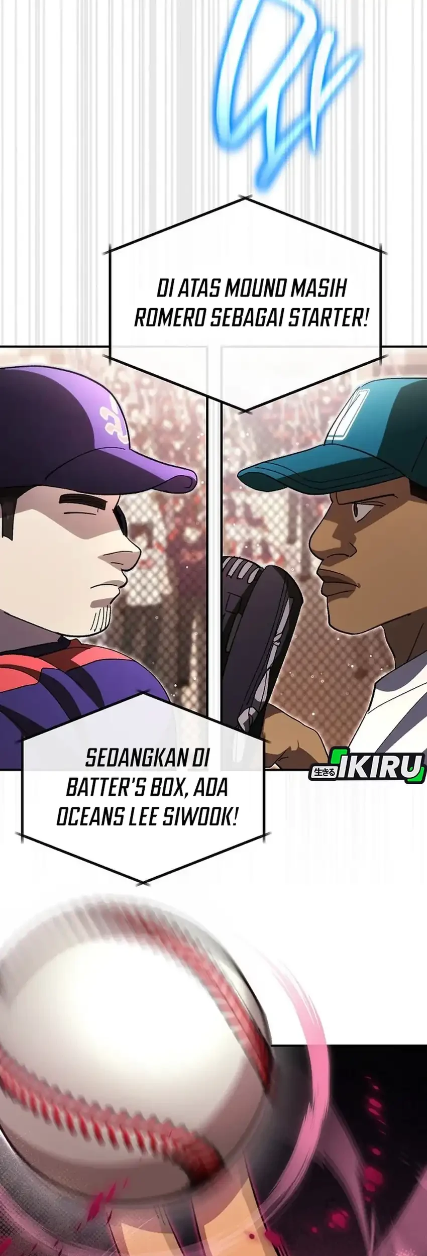 Genius Hitter Hits Fastball Chapter 109 Gambar 25