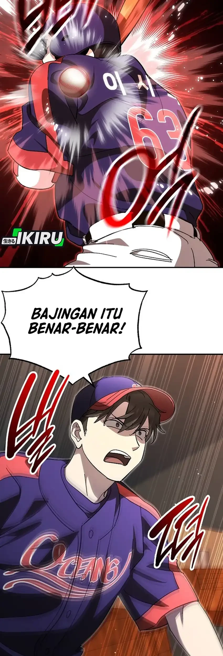 Genius Hitter Hits Fastball Chapter 109 Gambar 27