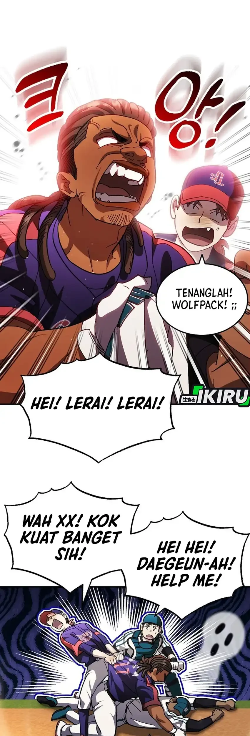 Genius Hitter Hits Fastball Chapter 109 Gambar 33