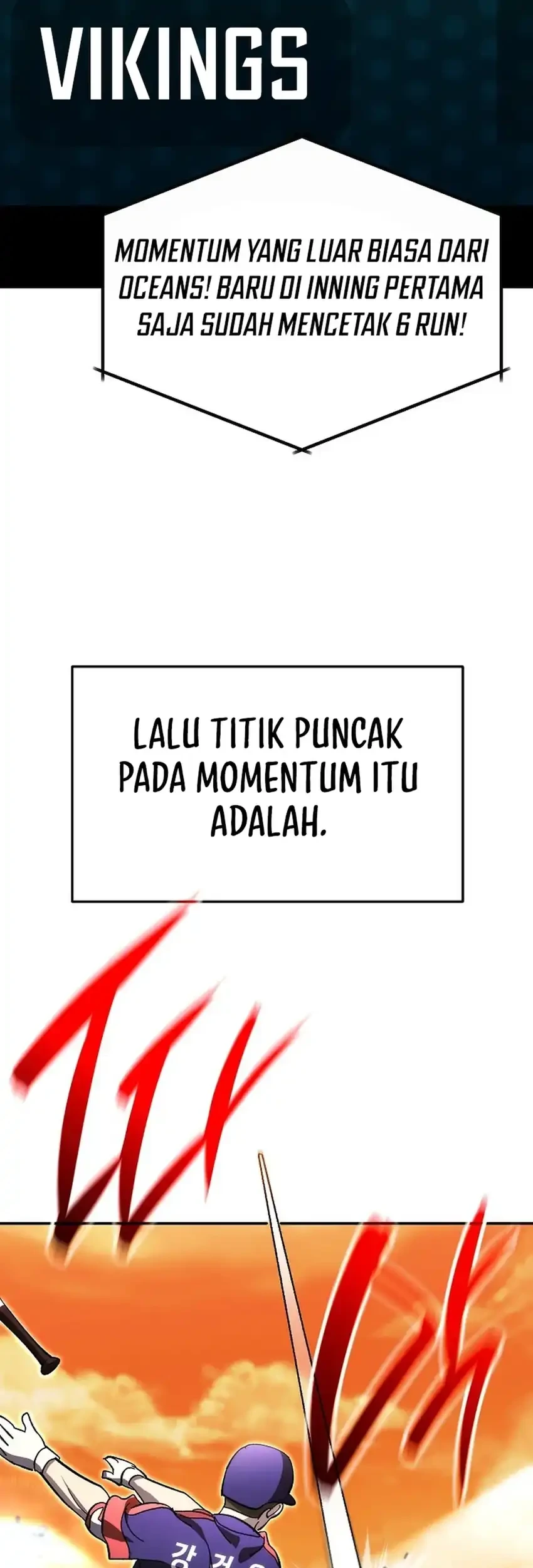 Genius Hitter Hits Fastball Chapter 109 Gambar 41