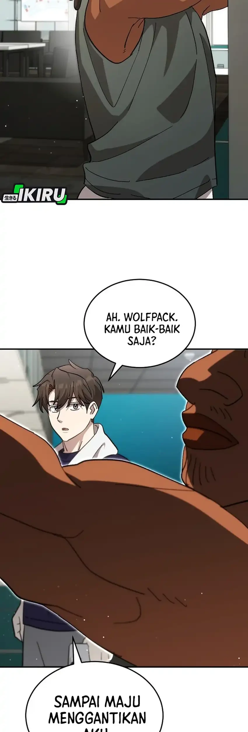 Genius Hitter Hits Fastball Chapter 109 Gambar 53