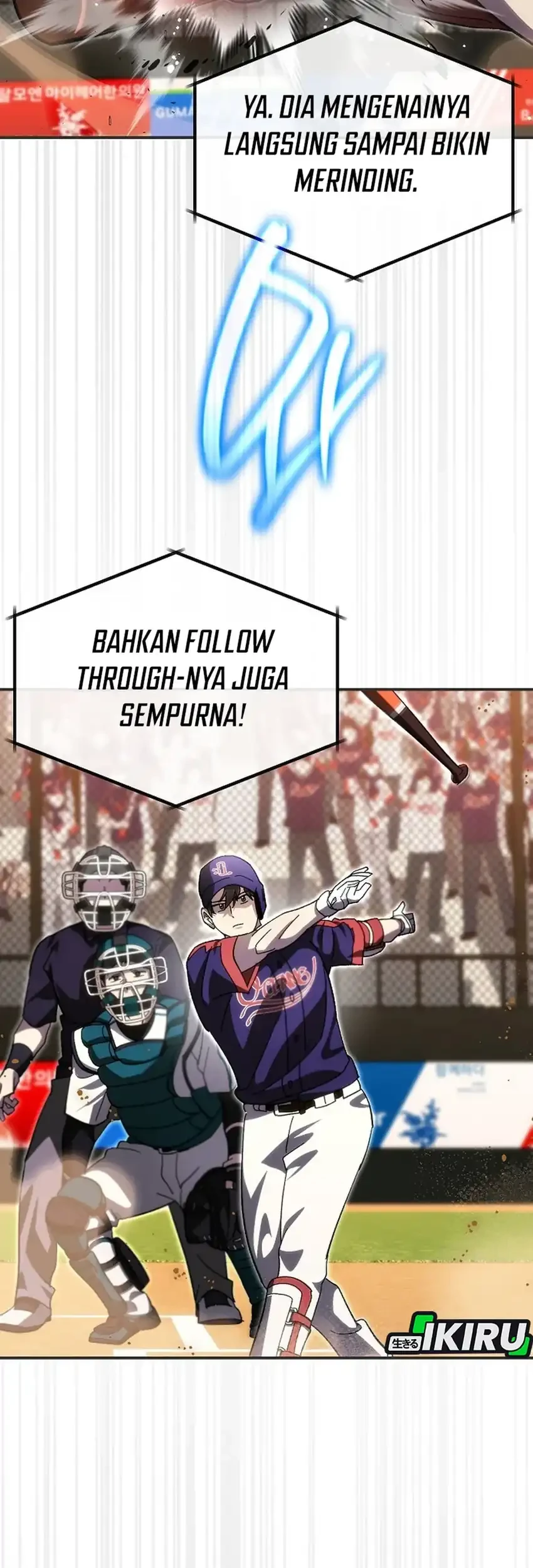 Genius Hitter Hits Fastball Chapter 109 Gambar 3