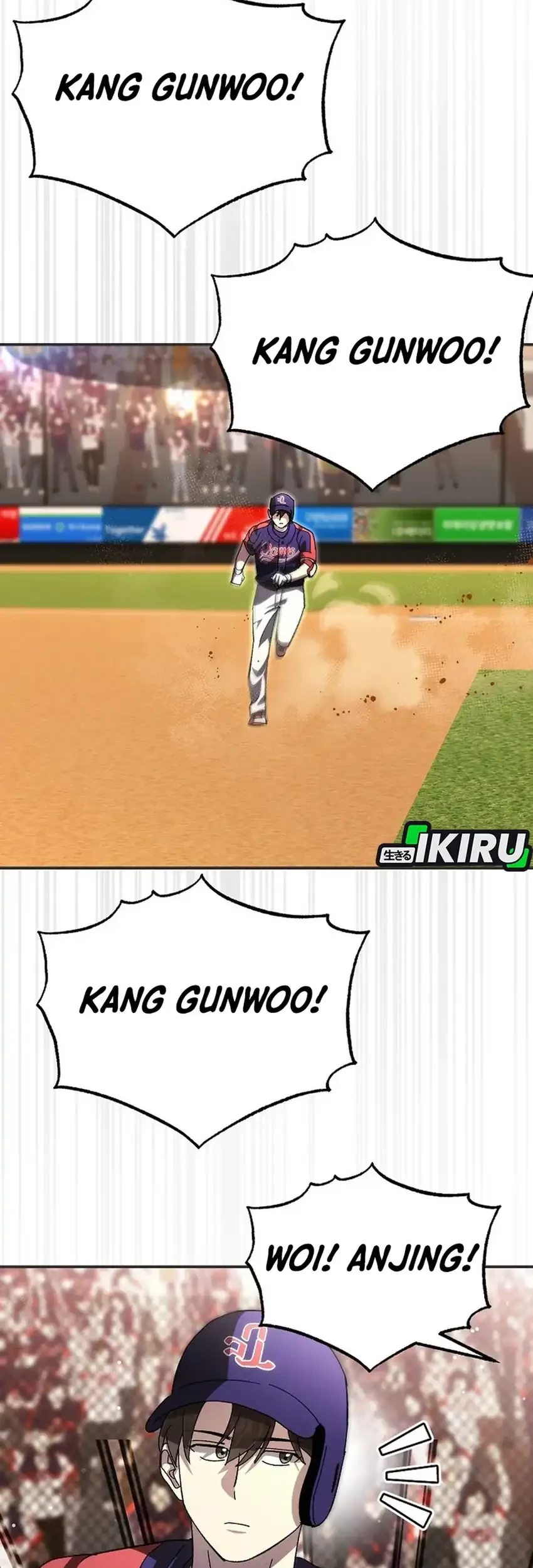 Genius Hitter Hits Fastball Chapter 109 Gambar 5