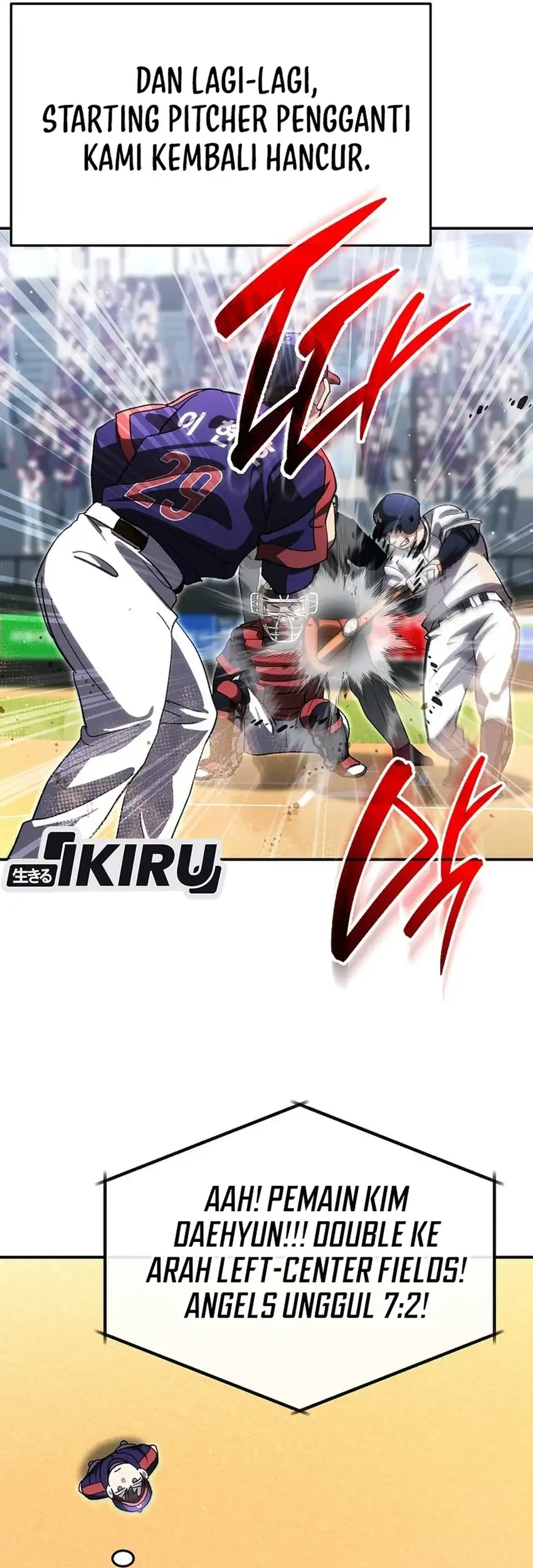 Genius Hitter Hits Fastball Chapter 110 Gambar 19