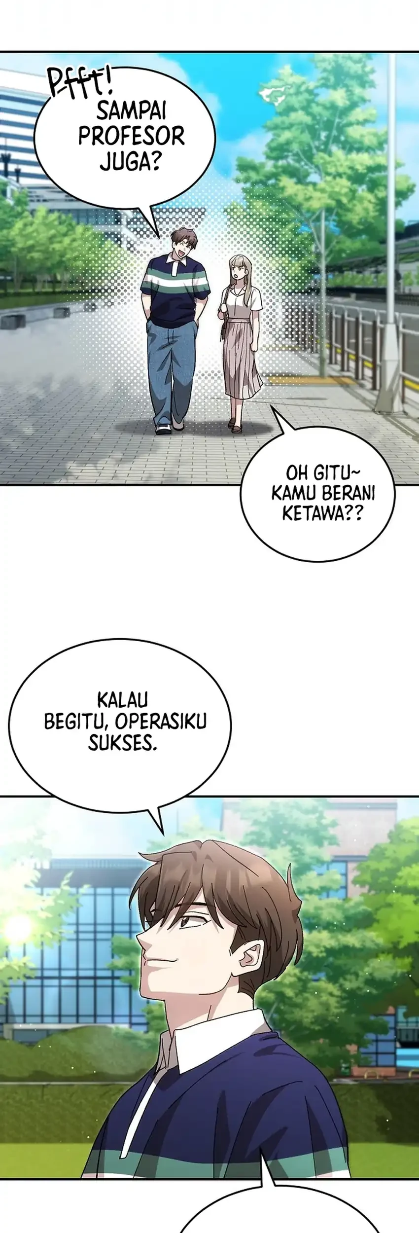 Genius Hitter Hits Fastball Chapter 110 Gambar 31