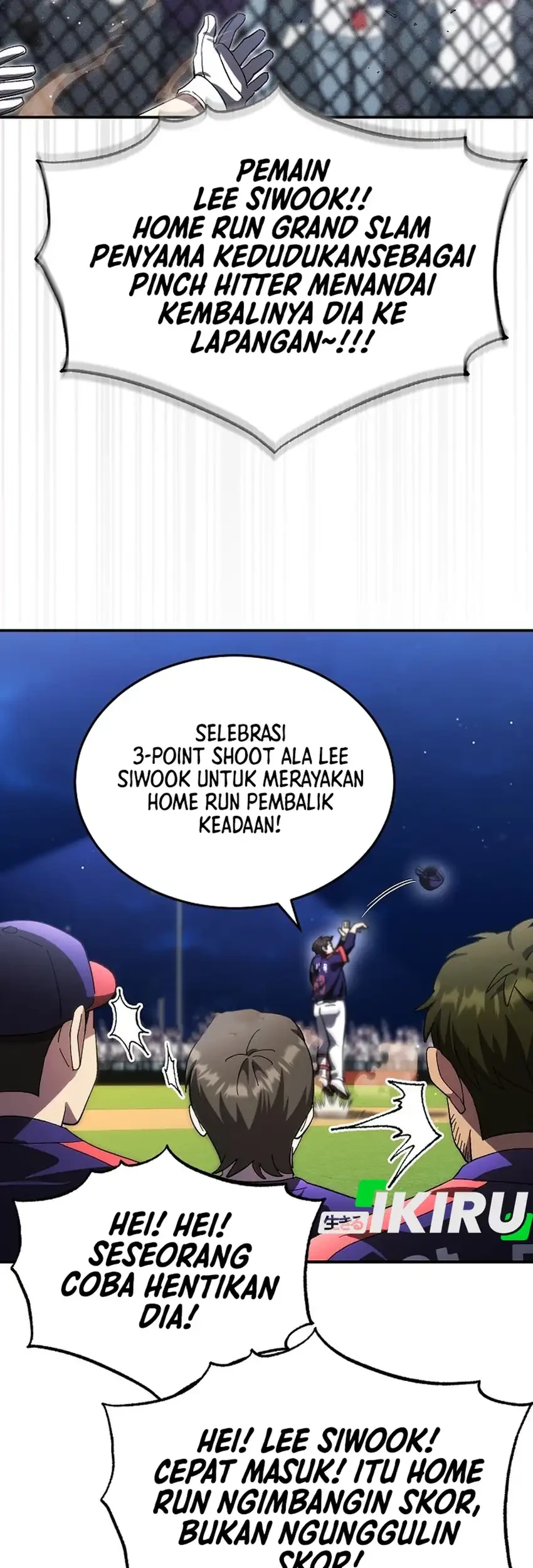 Genius Hitter Hits Fastball Chapter 110 Gambar 11