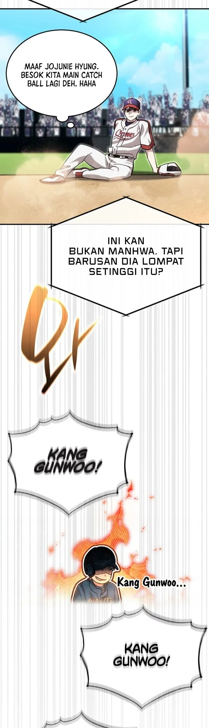 Genius Hitter Hits Fastball Chapter 111 Gambar 19