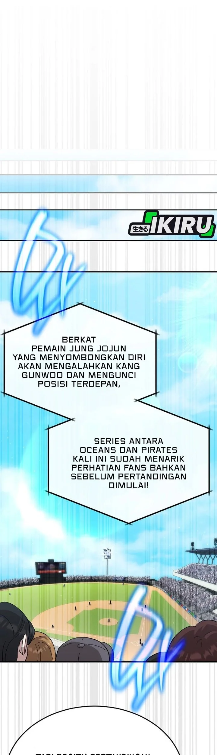 Genius Hitter Hits Fastball Chapter 111 Gambar 21