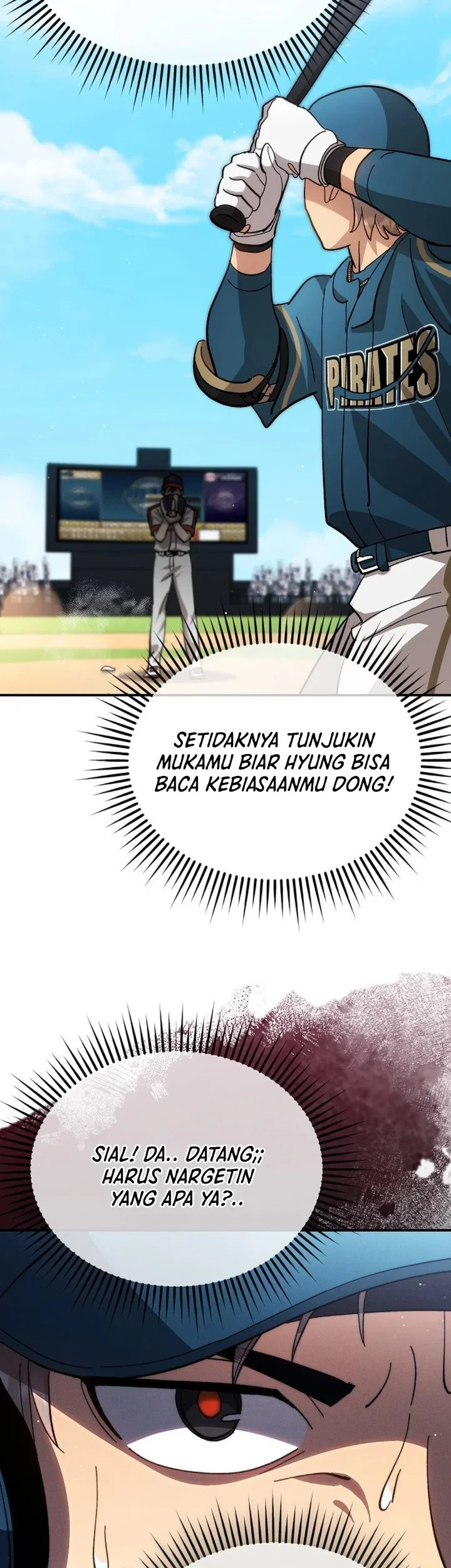 Genius Hitter Hits Fastball Chapter 111 Gambar 31