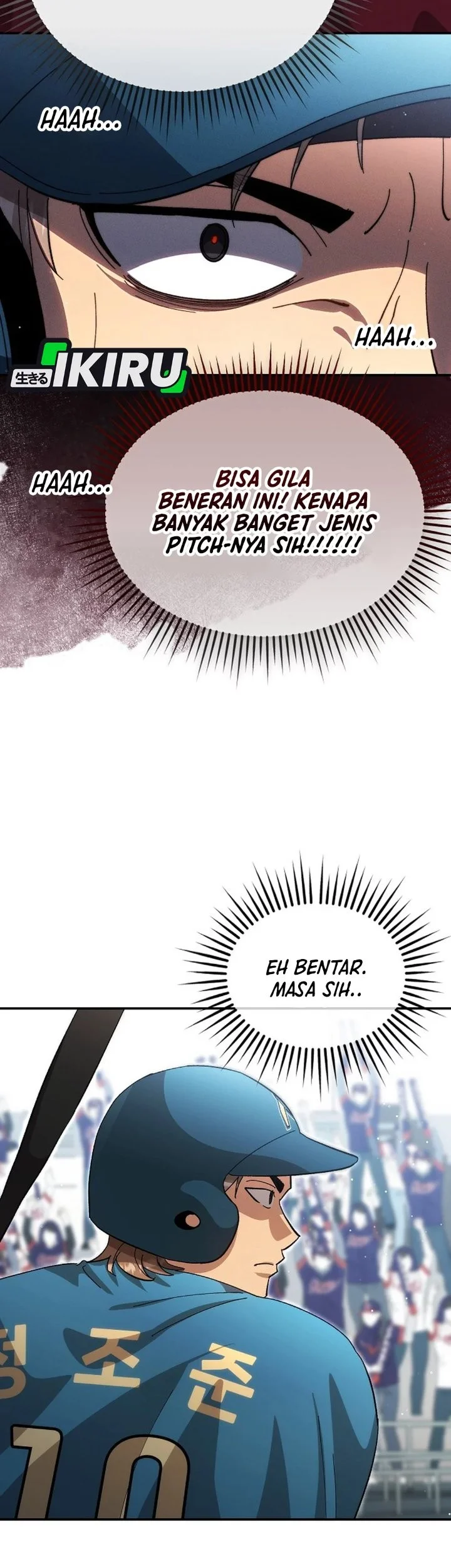 Genius Hitter Hits Fastball Chapter 111 Gambar 33