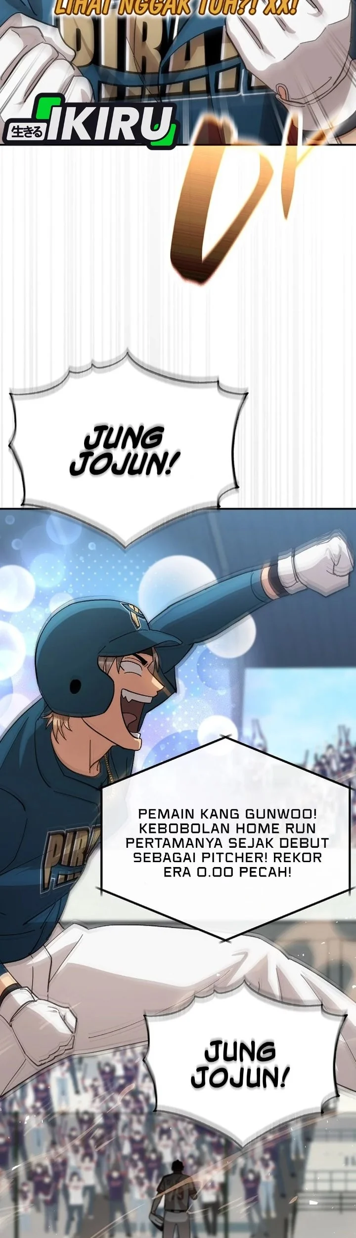 Genius Hitter Hits Fastball Chapter 111 Gambar 49