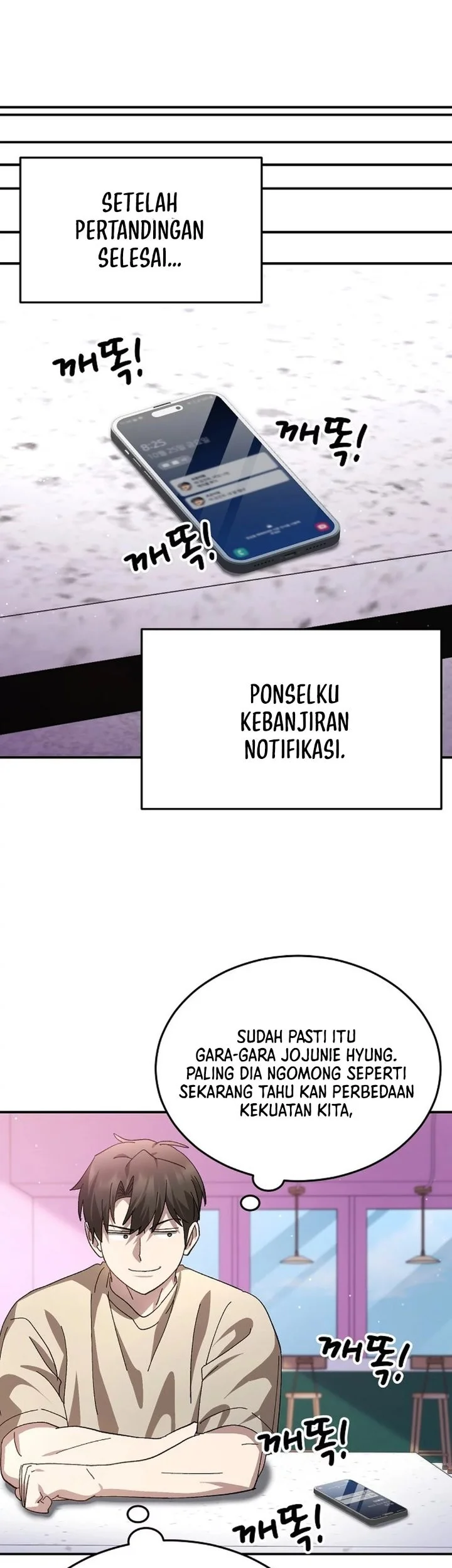 Genius Hitter Hits Fastball Chapter 111 Gambar 57
