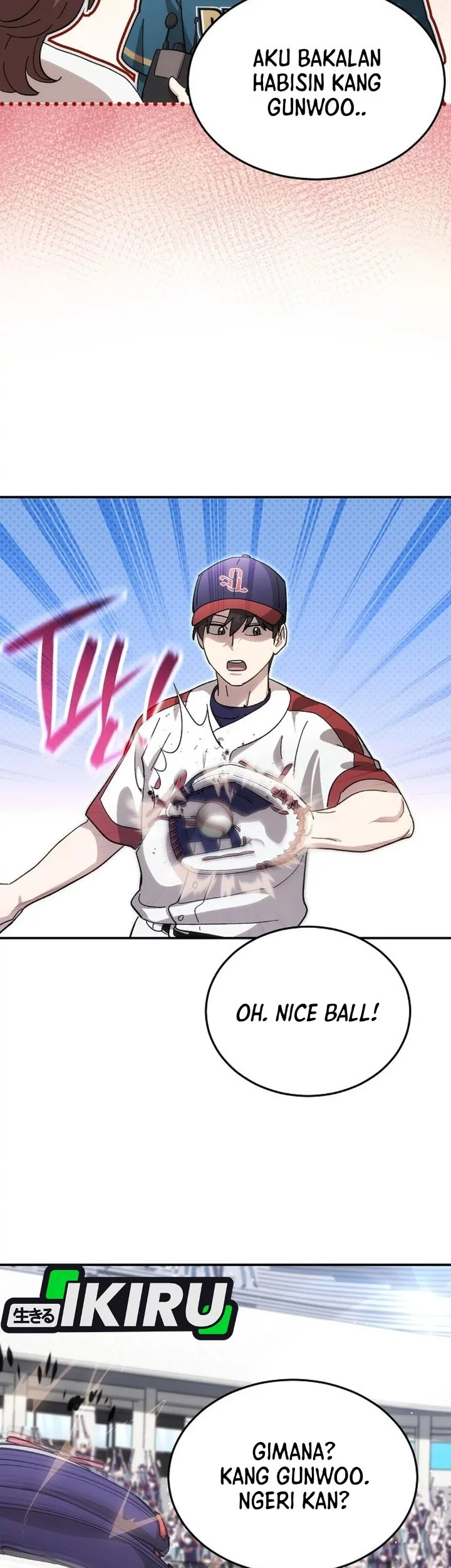 Genius Hitter Hits Fastball Chapter 111 Gambar 7