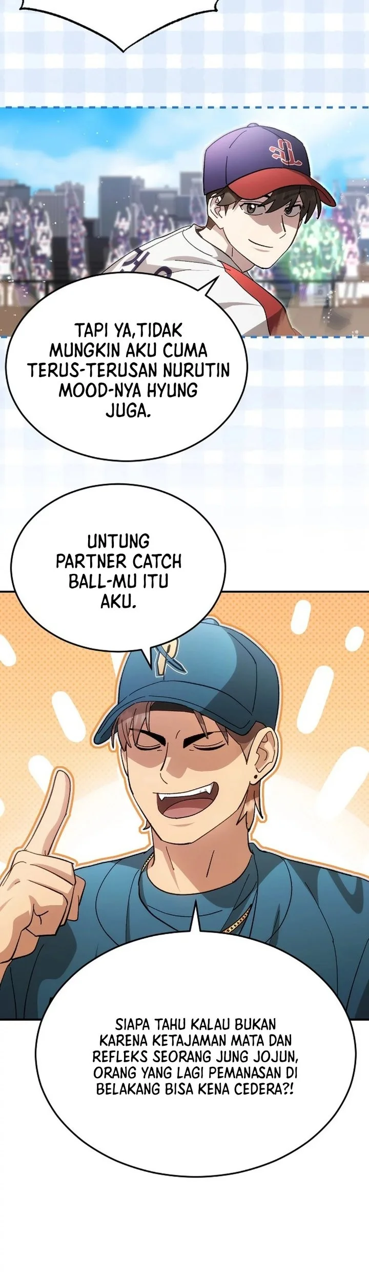 Genius Hitter Hits Fastball Chapter 111 Gambar 13