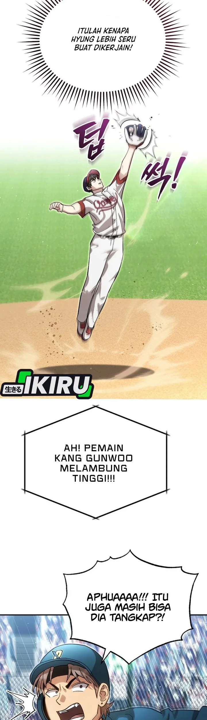 Genius Hitter Hits Fastball Chapter 111 Gambar 17